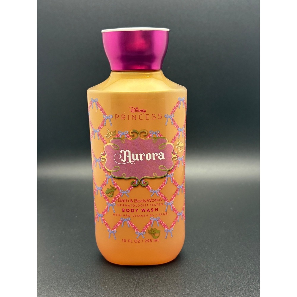 Bath & Body Works Disney Princess Aurora Body Wash 10oz Rose Sandalwood Fairy